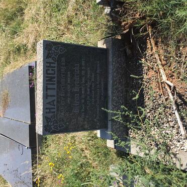 HATTINGH Helena Hendricka nee PAGE 1892-1967