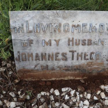 HATTINGH Johannes Theobald