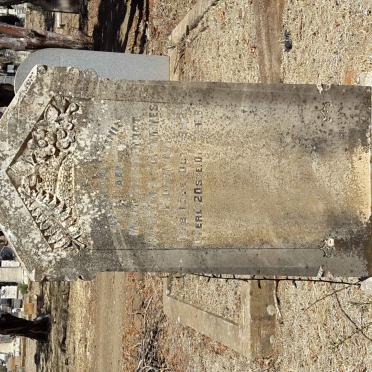 HOFFMAN Albertus Johannes 1892-1918