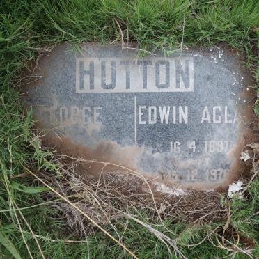 HUTTON Edwin Agla? 1897-1976 :: HUTTON George