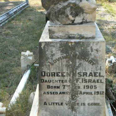 ISRAEL Doreen 1905-1912
