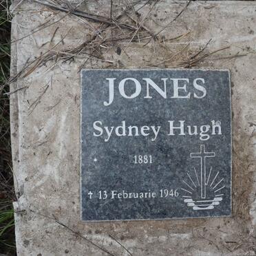 JONES Sydney Hugh 1881-1946