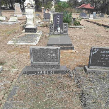 JOUBERT Elise Marie 1888-1990