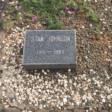 JOHNSON Stan 1915-1987