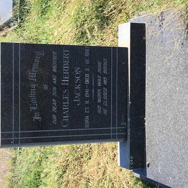 JACKSON Charles Herbert 1941-1967
