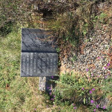 JOUBERT Hendrina C. nee JOOSTE 1888-1967