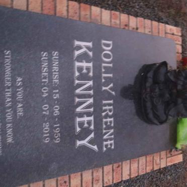 KENNEY Dolly Irene 1959-2019