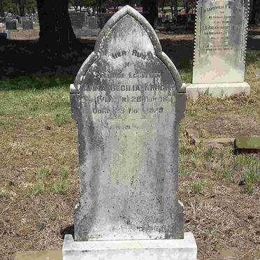 KRUGER Anna Cecilia nee VENTER 1871-1929