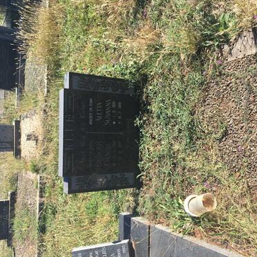 KLUE Burger Daniel 1882-1964 &amp; Aletta Susanna 1894-1988