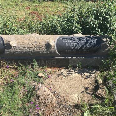 KLEYNHANS Louis Jacobus 1890-1964 &amp; Martha M.E. SEVENSTER 1893-1975