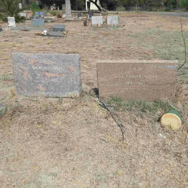 KIDGER Cecil Edward 1875-1957 &amp; Rosa Mabel 187?-1940