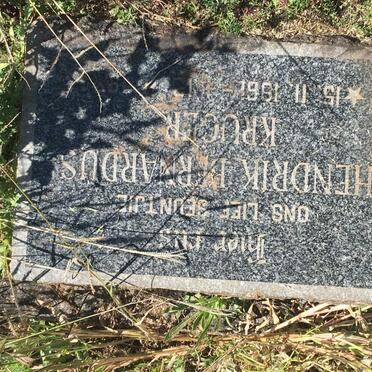 KRUGER Hendrik Bernardus 1961-1964