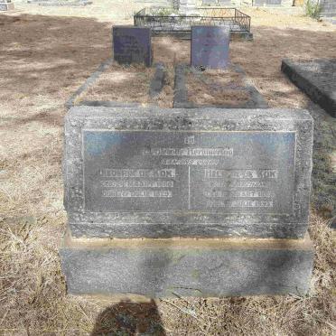 KOK Diederik, de 1860-1929 &amp; Helena MARCHAND 1868-1933