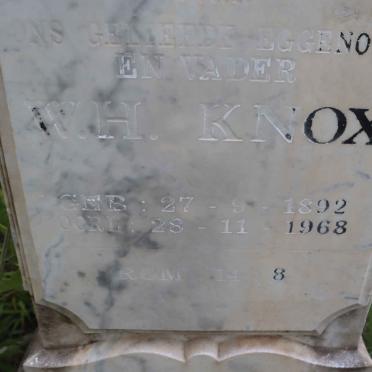 KNOX W.H. 1892-1968 &amp; S.J. ANDREWS 1896-1936