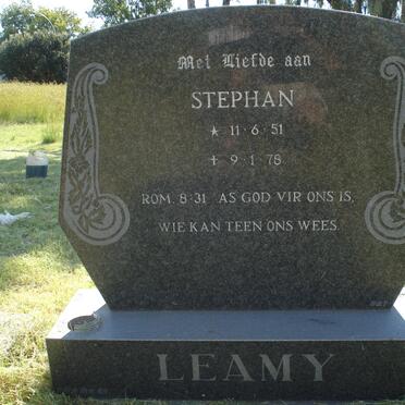 LEAMY Stephan 1951-1978