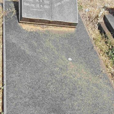 LINDE Helena Maria 1892-1963