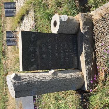 LATEGAN Anna Johanna nee KLEYNHANS 1932-1967