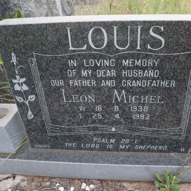 LOUIS Leon Michel 1938-1993