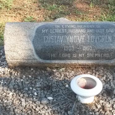 LOVGREN Gustav Yngve 1903-1963