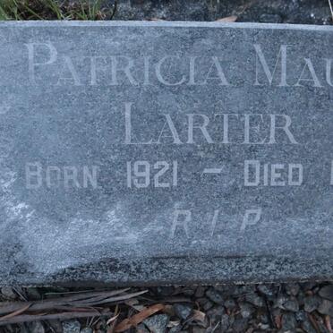 LARTER Patrica Maud 1921-1941