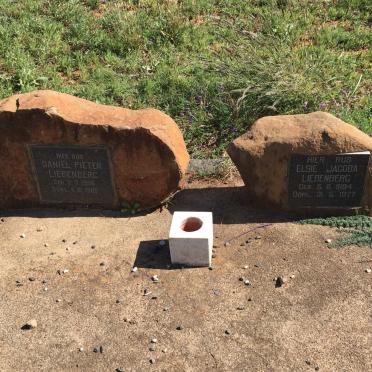 LIEBENBERG Daniël Pieter 1896-1965 &amp; Elsie Jacoba 1894-1977