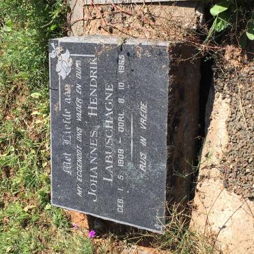 LABUSCHAGNE Johannes Hendrik 1909-1965