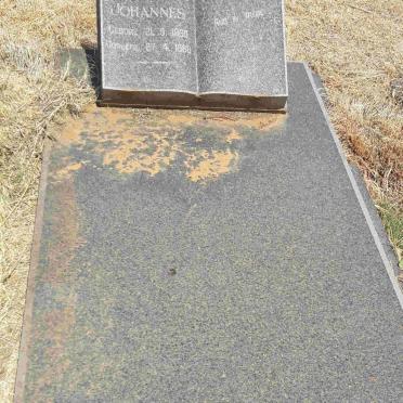 LINDE Marthinus Johannes -1968