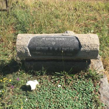 LAWSON Arthur R.W. 1890-1968