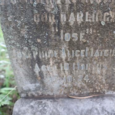 MATCHAM Josephine Alice -1924