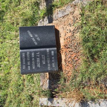MELLET Jacoba J.L. nee DU PREEZ 1896-1998