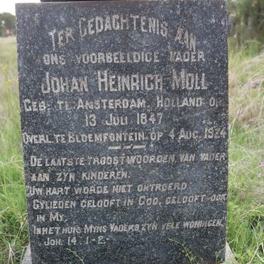 MOLL Johan Heinrich 18847-1924