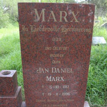 MARX Jan Daniel 1917-1996 &amp; Florence MUNRO 1918-1991