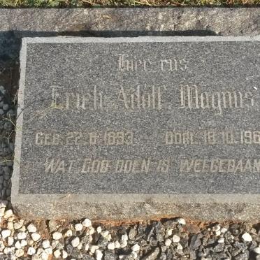 MAGNUS Erich Adolf 1893-1963