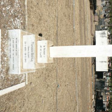 MEIRING Florence nee ALLSOP 1894-1947 :: MEIRING Ian Murray -1943