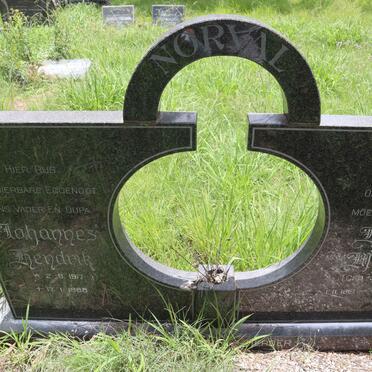 NORVAL Johannes Hendrik 1917-1988 &amp; Dina Maria JACOBS 1919-1997