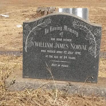 NORVAL William James -1948