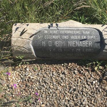 NIENABER H.O. 1915-1965