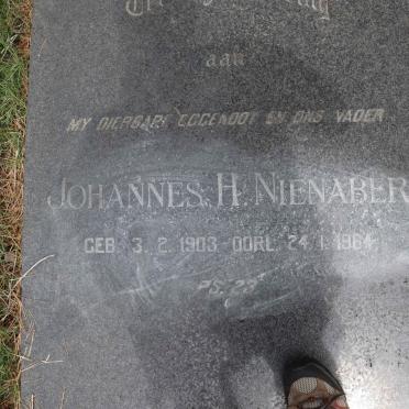 NIENABER Johannes H. 1903-1964