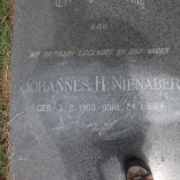 NIENABER Johannes H. 1903-1964