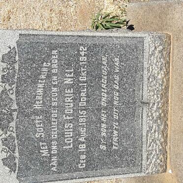 NEL Louis Fourie 1915-1942