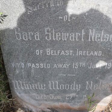 NELSON Sara Stewart -1944 :: NELSON Minnie Moody -1954