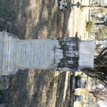 NAUDÉ Frikkie 1873-1912 &amp; Mimmie 1876-1941