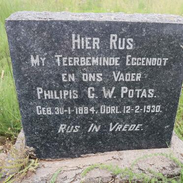 POTAS Philipis G.W. 1884-1930