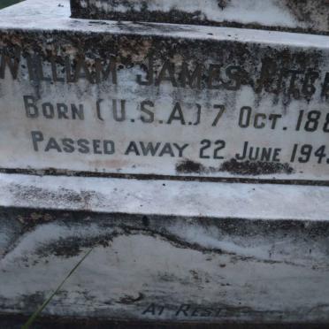 PITCHFORD William James 1880-1945