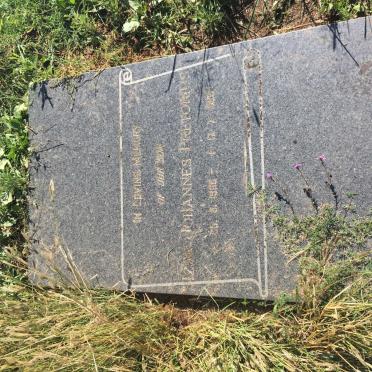 PRETORIUS Izak Johannes 1966-1966