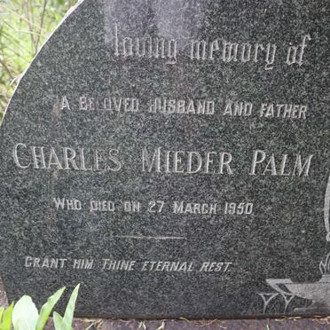 PALM Charles Mieder -1950