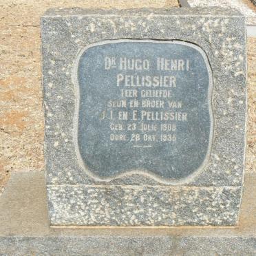 PELLISSIER Hugo Henri 1908-1935