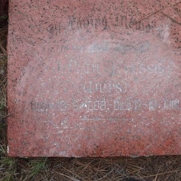 PLESSIS J.P., du 1888-1961