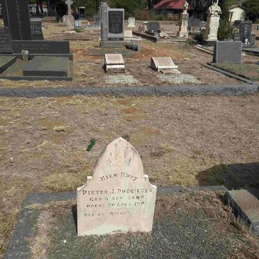 POTGIETER Pieter J. 1899-1901