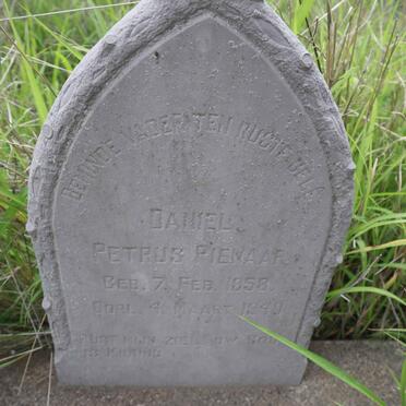PIENAAR Daniel Petrus 1858-1940